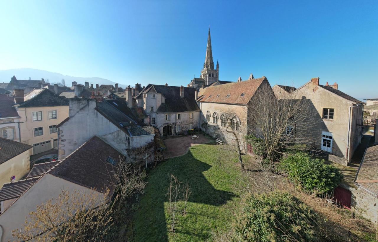 Maison Sainte Barbe Autun Exterior photo